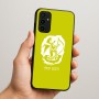 כיסוי בעיצוב אישי עם השם שלך לדגם - Samsung Galaxy A07 4G בעיצוב אנג'ל מוזיקלי