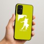כיסוי בעיצוב אישי עם השם שלך לדגם - Samsung Galaxy A07 4G בעיצוב אישה רוקדת עם גבר