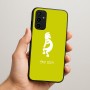 כיסוי בעיצוב אישי עם השם שלך לדגם - Samsung Galaxy A07 4G בעיצוב קוקופלי