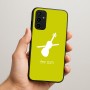 כיסוי בעיצוב אישי עם השם שלך לדגם - Samsung Galaxy A07 4G בעיצוב כינור