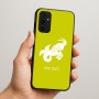 כיסוי בעיצוב אישי עם השם שלך לדגם - Samsung Galaxy A07 4G בעיצוב מזלות - גדי
