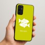 כיסוי בעיצוב אישי עם השם שלך לדגם - Samsung Galaxy A07 4G בעיצוב מזלות - דגים