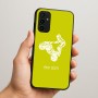 כיסוי בעיצוב אישי עם השם שלך לדגם - Samsung Galaxy A07 4G בעיצוב רוכב טרקטורונים