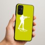 כיסוי בעיצוב אישי עם השם שלך לדגם - Samsung Galaxy A07 4G בעיצוב ביאתלון