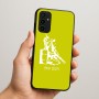 כיסוי בעיצוב אישי עם השם שלך לדגם - Samsung Galaxy A07 4G בעיצוב קאוגירל
