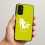 כיסוי בעיצוב אישי עם השם שלך לדגם - Samsung Galaxy A07 4G בעיצוב צוללן