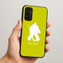 כיסוי בעיצוב אישי עם השם שלך לדגם - Samsung Galaxy A07 4G בעיצוב הוקי שוערים