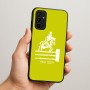 כיסוי בעיצוב אישי עם השם שלך לדגם - Samsung Galaxy A07 4G בעיצוב רוכב סוסים