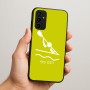 כיסוי בעיצוב אישי עם השם שלך לדגם - Samsung Galaxy A07 4G בעיצוב קיאק אולימפי
