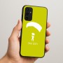 כיסוי בעיצוב אישי עם השם שלך לדגם - Samsung Galaxy A07 4G בעיצוב צניחה חופשית