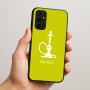 כיסוי בעיצוב אישי עם השם שלך לדגם - Samsung Galaxy A07 4G בעיצוב נרגילה