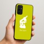 כיסוי בעיצוב אישי עם השם שלך לדגם - Samsung Galaxy A07 4G בעיצוב מיקרוסקופ