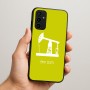 כיסוי בעיצוב אישי עם השם שלך לדגם - Samsung Galaxy A07 4G בעיצוב באר נפט