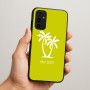 כיסוי בעיצוב אישי עם השם שלך לדגם - Samsung Galaxy A07 4G בעיצוב כפות ידיים