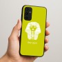 כיסוי בעיצוב אישי עם השם שלך לדגם - Samsung Galaxy A07 4G בעיצוב פרעה - תות ענח' אמון מצרי