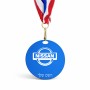 מדליה מעץ בעיצוב אישי עם השם שלך בעיצוב ניסאן גודל 6.5 × 6.5 ס"מ